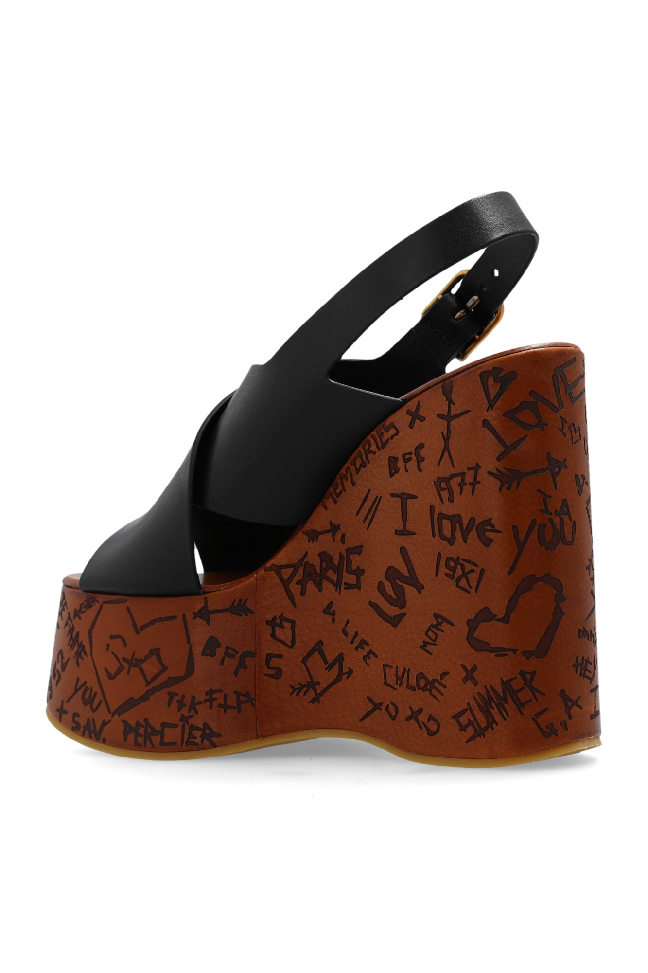 Chloé Wedge sandals Maxime | Women's | Vitkac